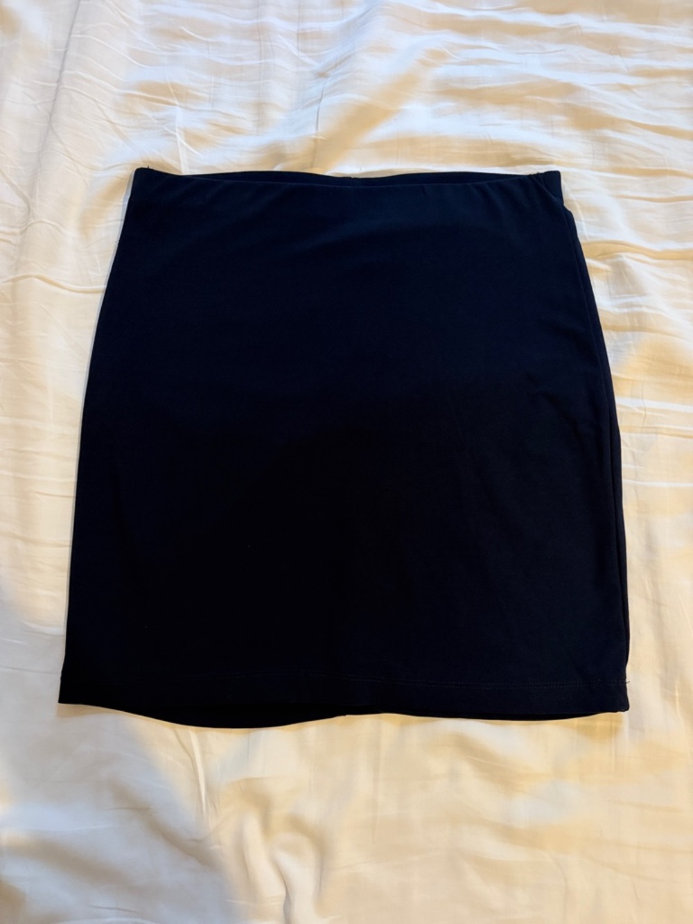 Classic Navy Women's Mini Skirt